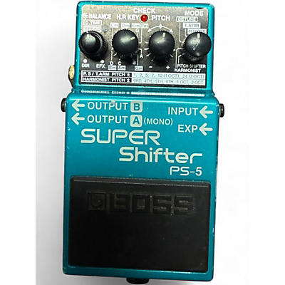 Used BOSS PS5 Super Shifter Effect Pedal