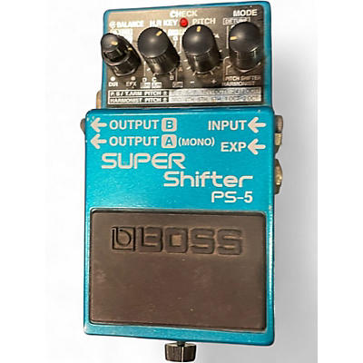 Used BOSS PS5 Super Shifter Effect Pedal