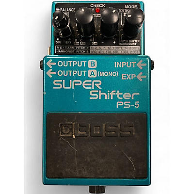 Used BOSS PS5 Super Shifter Effect Pedal