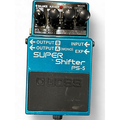 Used BOSS PS5 Super Shifter Effect Pedal