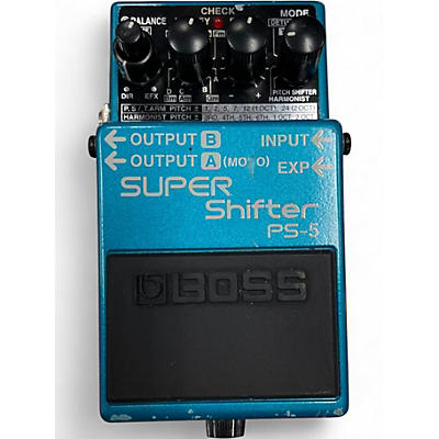 Used BOSS PS5 Super Shifter Effect Pedal