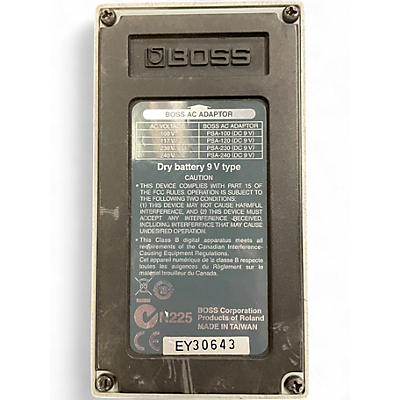 Used BOSS PS5 Super Shifter Effect Pedal