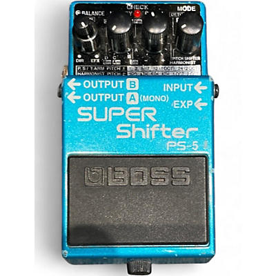 Used BOSS PS5 Super Shifter Effect Pedal