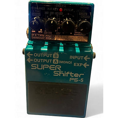 Used BOSS PS5 Super Shifter Effect Pedal