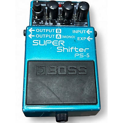 Used BOSS PS5 Super Shifter Effect Pedal