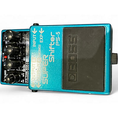 Used BOSS PS5 Super Shifter Effect Pedal