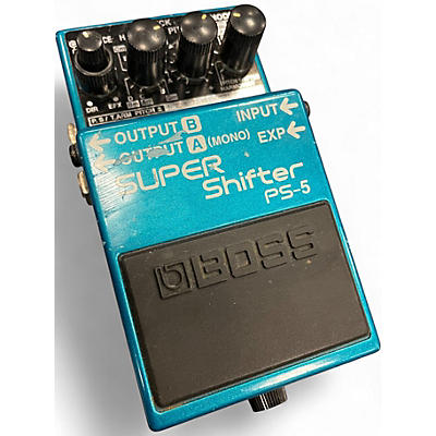 Used BOSS PS5 Super Shifter Effect Pedal
