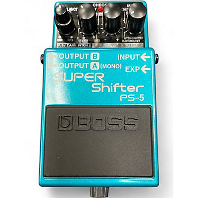 Used BOSS PS5 Super Shifter Effect Pedal