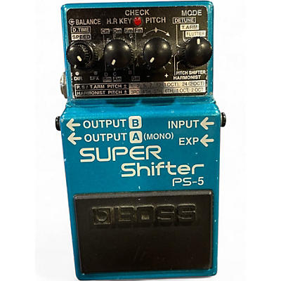 Used BOSS PS5 Super Shifter Effect Pedal