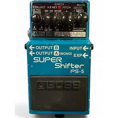 Used BOSS PS5 Super Shifter Effect Pedal
