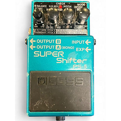 Used BOSS PS5 Super Shifter Effect Pedal