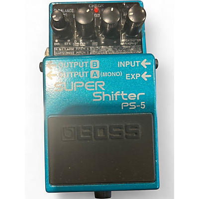 Used BOSS PS5 Super Shifter Effect Pedal