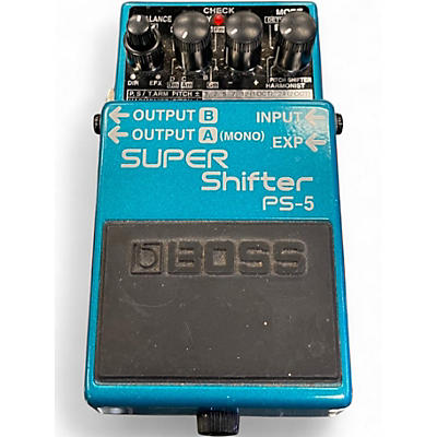 Used BOSS PS5 Super Shifter Effect Pedal