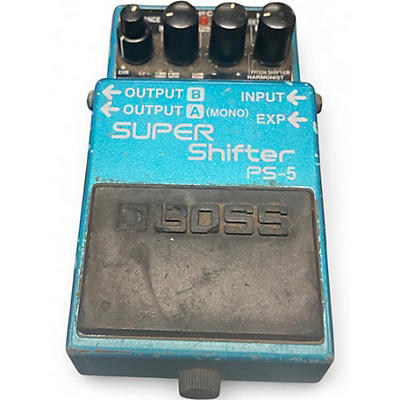 Used BOSS PS5 Super Shifter Effect Pedal