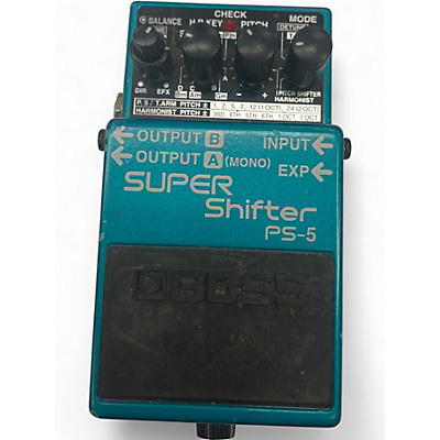 Used BOSS PS5 Super Shifter Effect Pedal