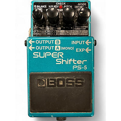 Used BOSS PS5 Super Shifter Effect Pedal