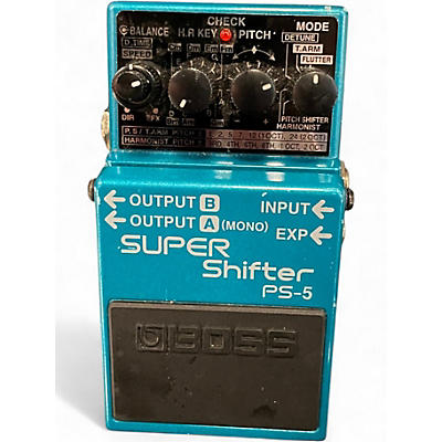 Used BOSS PS5 Super Shifter Effect Pedal