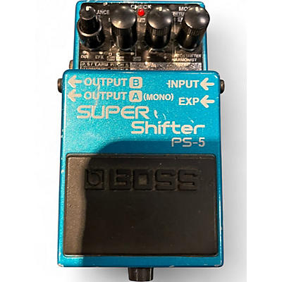 Used BOSS PS5 Super Shifter Effect Pedal