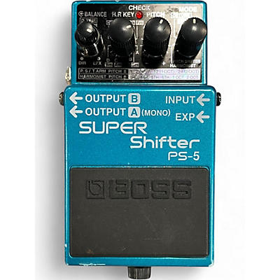 Used BOSS PS5 Super Shifter Effect Pedal