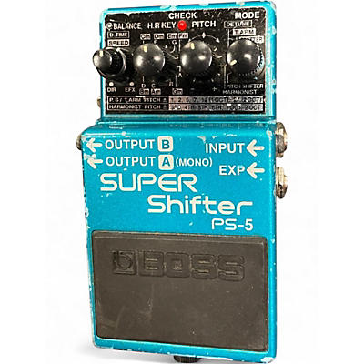 Used BOSS PS5 Super Shifter Effect Pedal