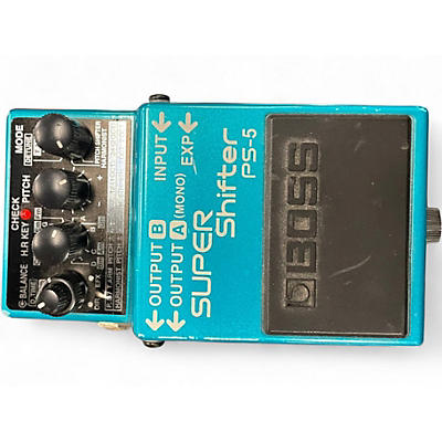 Used BOSS PS5 Super Shifter Effect Pedal