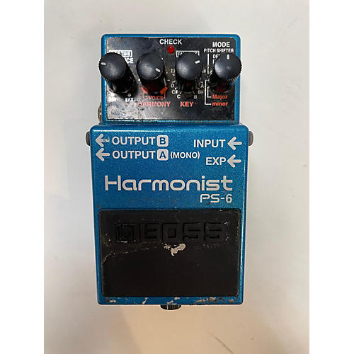 BOSS Used BOSS PS6 Harmonist Effect Pedal