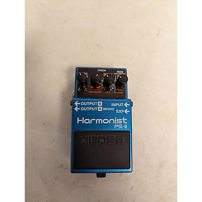 BOSS Used BOSS PS6 Harmonist Effect Pedal