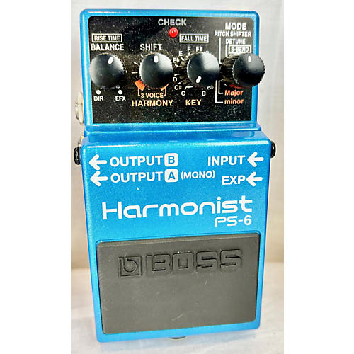 BOSS Used BOSS PS6 Harmonist Effect Pedal