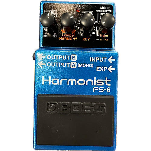 BOSS Used BOSS PS6 Harmonist Effect Pedal