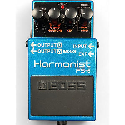 BOSS Used BOSS PS6 Harmonist Effect Pedal