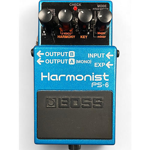 BOSS Used BOSS PS6 Harmonist Effect Pedal