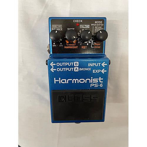 BOSS Used BOSS PS6 Harmonist Effect Pedal