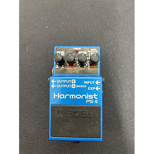 BOSS Used BOSS PS6 Harmonist Effect Pedal