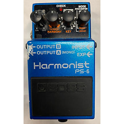 BOSS Used BOSS PS6 Harmonist Effect Pedal