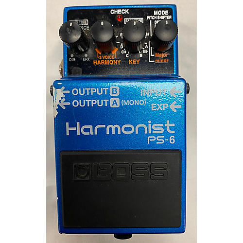 BOSS Used BOSS PS6 Harmonist Effect Pedal