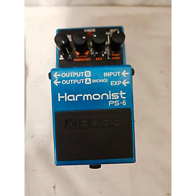 BOSS Used BOSS PS6 Harmonist Effect Pedal