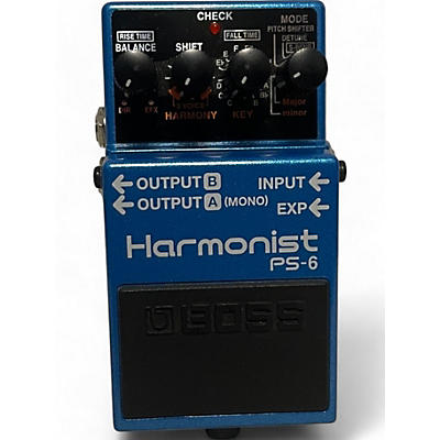 BOSS Used BOSS PS6 Harmonist Effect Pedal