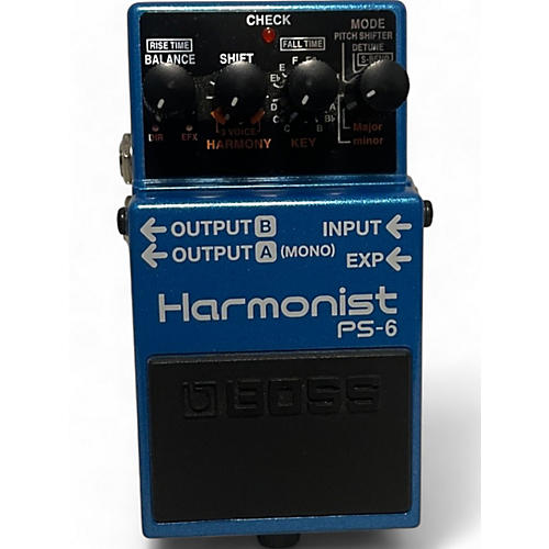 BOSS Used BOSS PS6 Harmonist Effect Pedal