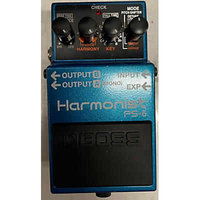 BOSS Used BOSS PS6 Harmonist Effect Pedal