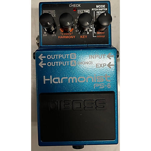 BOSS Used BOSS PS6 Harmonist Effect Pedal