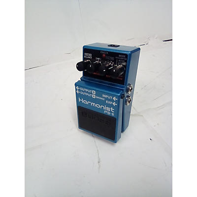 BOSS Used BOSS PS6 Harmonist Effect Pedal