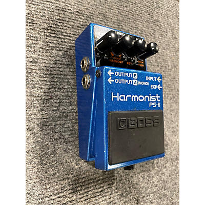 BOSS Used BOSS PS6 Harmonist Effect Pedal