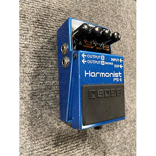 BOSS Used BOSS PS6 Harmonist Effect Pedal