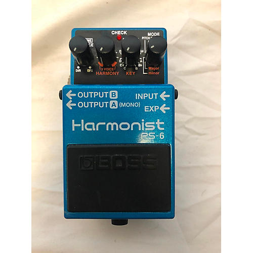 BOSS Used BOSS PS6 Harmonist Effect Pedal