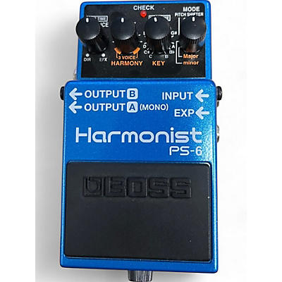 BOSS Used BOSS PS6 Harmonist Effect Pedal