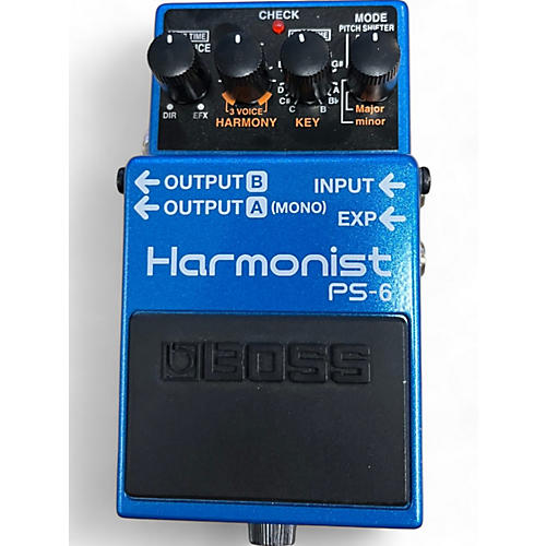 BOSS Used BOSS PS6 Harmonist Effect Pedal