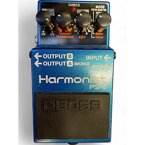 BOSS Used BOSS PS6 Harmonist Effect Pedal