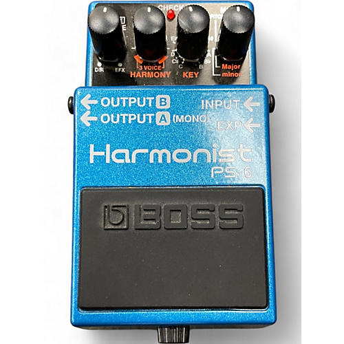 BOSS Used BOSS PS6 Harmonist Effect Pedal