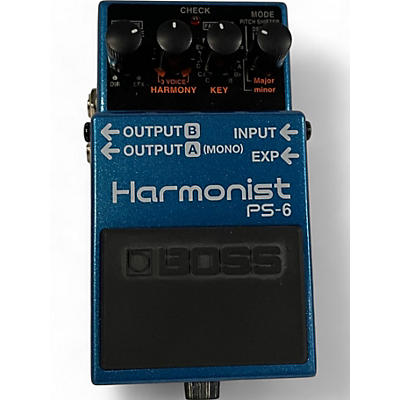 BOSS Used BOSS PS6 Harmonist Effect Pedal