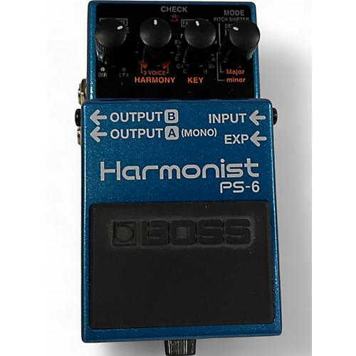 BOSS Used BOSS PS6 Harmonist Effect Pedal